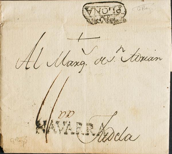 0000060572 - Navarra. Prefilatelia