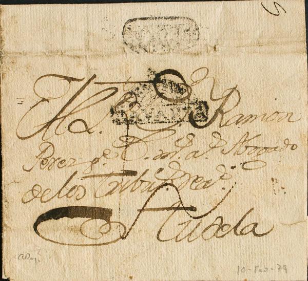 0000060573 - Navarra. Prefilatelia