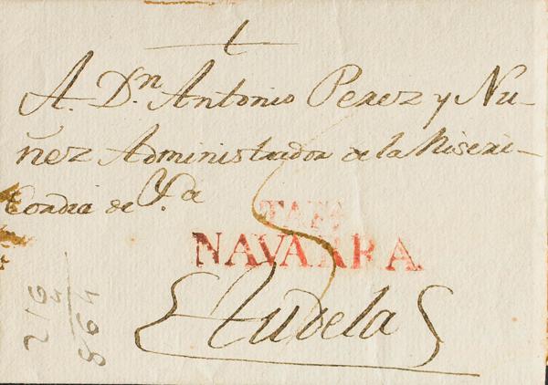 0000060577 - Navarra. Prephilately