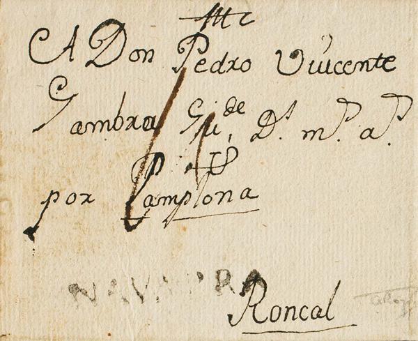 0000060580 - Navarra. Prefilatelia