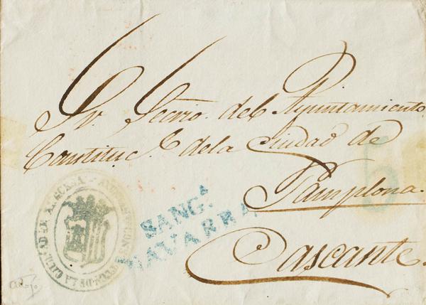 0000060583 - Navarra. Prefilatelia