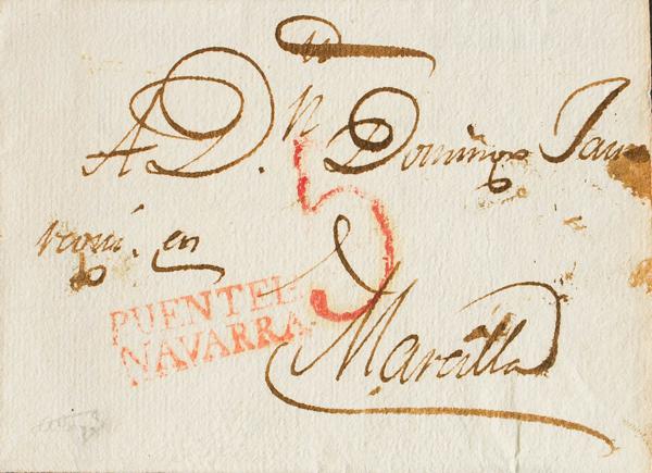 0000060587 - Navarra. Prefilatelia