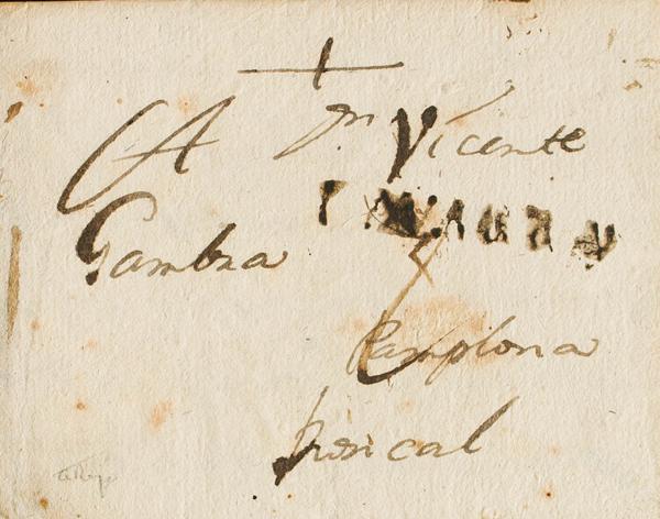 0000060589 - Navarra. Prephilately