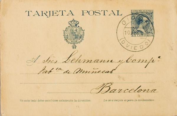 0000060651 - Asturias. Historia Postal