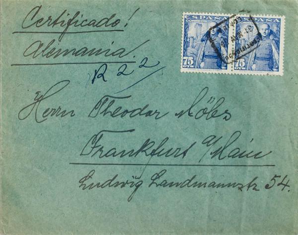 0000060653 - España. Estado Español Correo Certificado