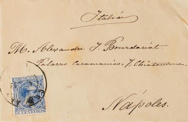 0000060657 - Andalucía. Historia Postal