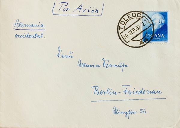 0000060707 - Castilla-La Mancha. Historia Postal