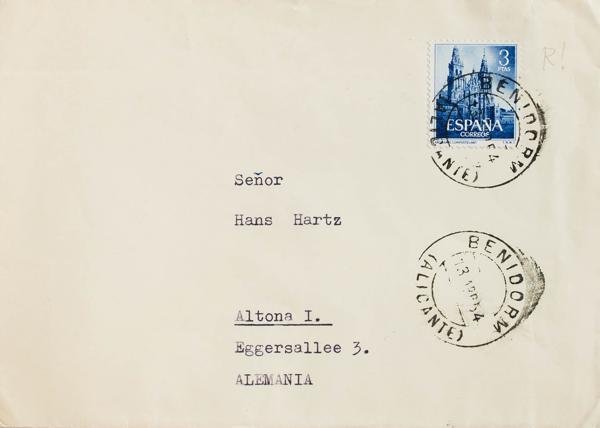 0000060712 - Comunidad Valenciana. Historia Postal