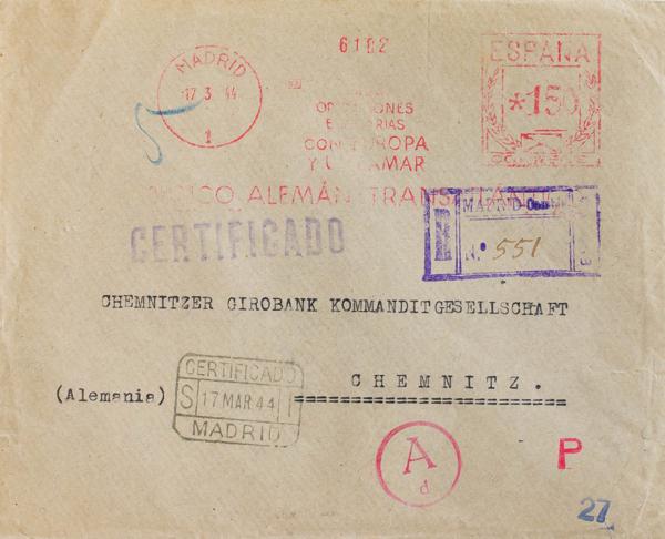 0000060733 - Other sections. Roller Postmark / Mechanical Franking