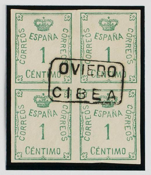 0000060860 - Asturias. Philately