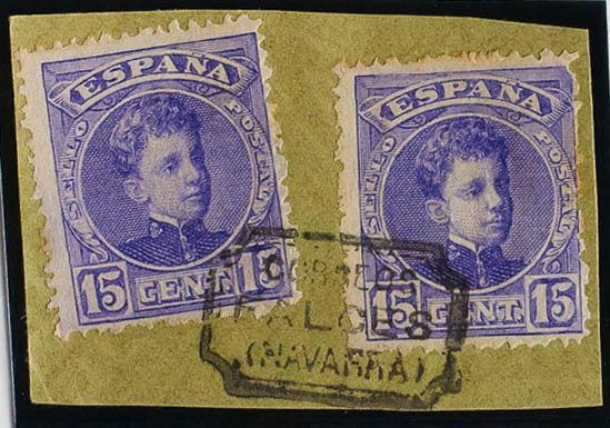 0000060882 - Navarra. Filatelia