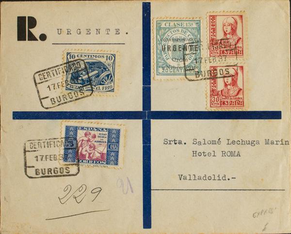 0000060925 - Emisiones Locales Patrióticas. Burgos