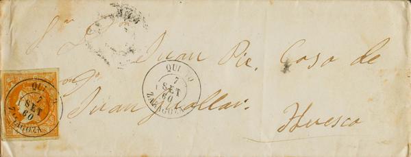 0000061228 - Aragón. Historia Postal