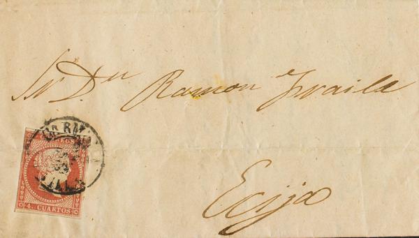 0000061231 - Andalucía. Historia Postal