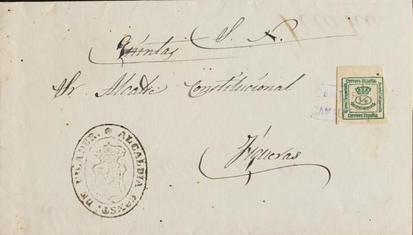 0000061235 - Catalonia. Postal History