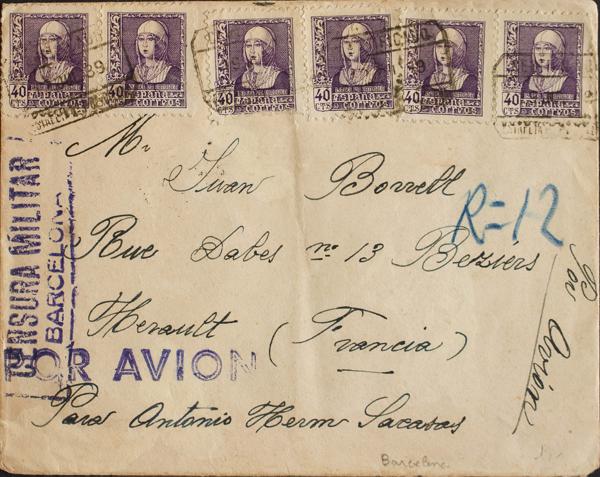 0000061311 - Spain. Spanish State Air Mail