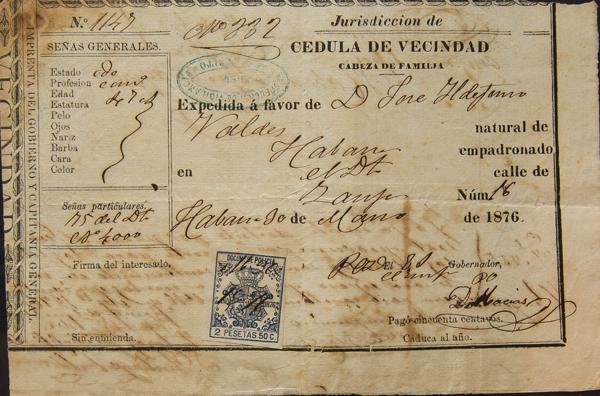 0000061334 - Ex-colonias Españolas. Cuba