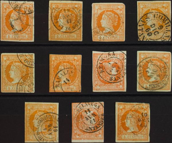 0000061400 - Cantabria. Filatelia