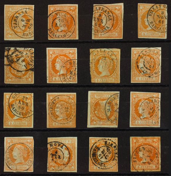 0000061430 - Cataluña. Filatelia