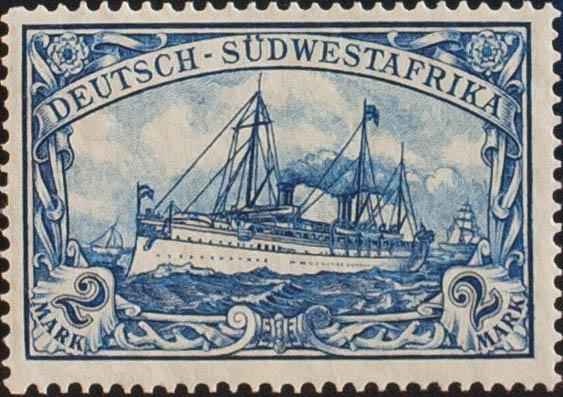 0000061562 - Africa del Sudoeste Alemán