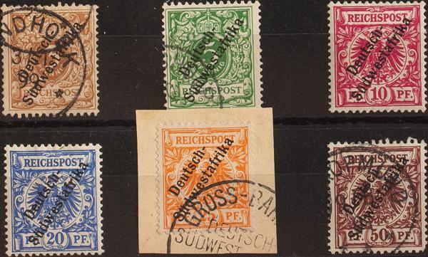 0000061578 - Africa del Sudoeste Alemán