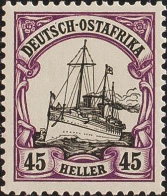 0000061590 - Africa Oriental Alemana