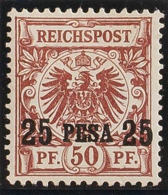 0000061607 - Africa Oriental Alemana