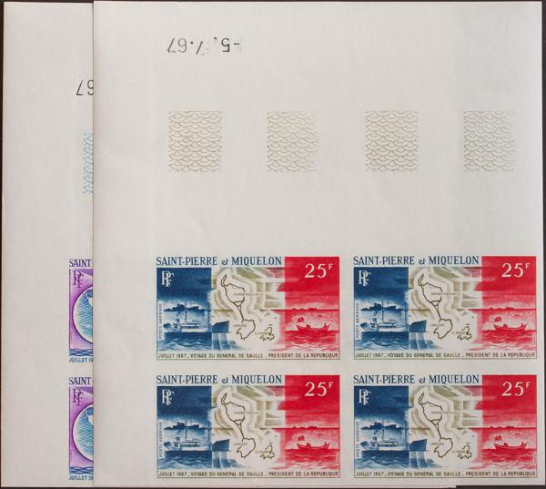 0000061818 - San Pedro y Miquelón. Aéreo