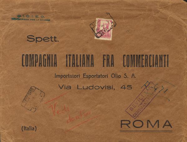 0000062021 - Spain. Spanish State Air Mail