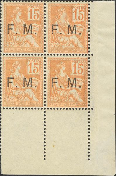 0000062814 - Francia. Franquicia Militar