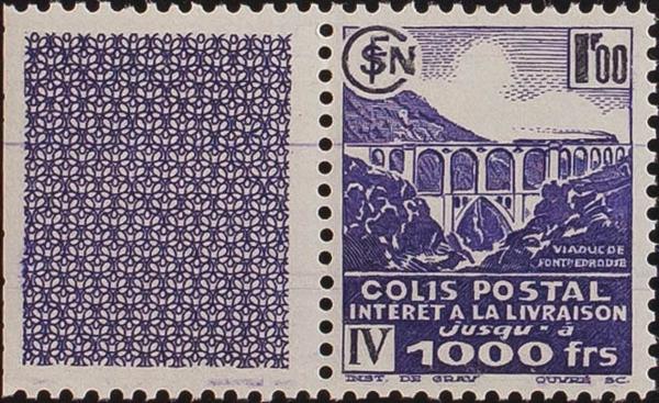 0000062867 - Francia. Paquetes Postales