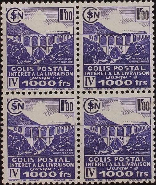 0000062869 - Francia. Paquetes Postales