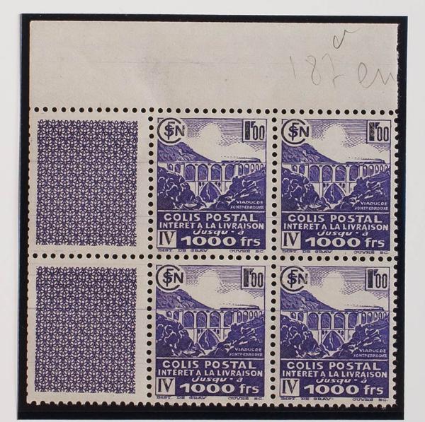 0000062870 - Francia. Paquetes Postales