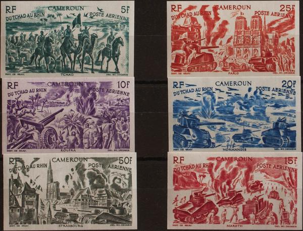 0000062876 - Camerún. Aéreo