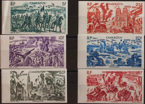 0000062877 - Camerún. Aéreo