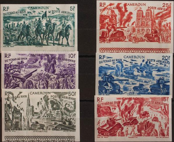 0000062878 - Camerún. Aéreo