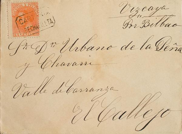 0000062913 - País Vasco. Historia Postal