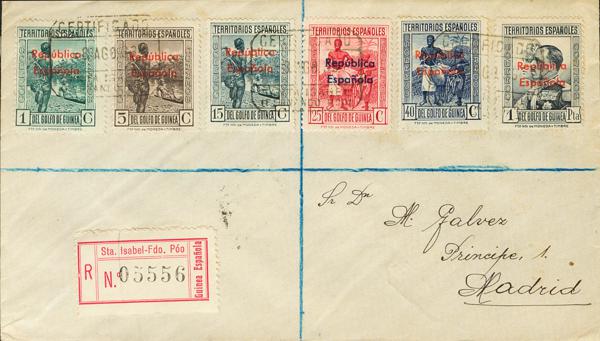 0000063454 - Former Spanish colonies. Guinea