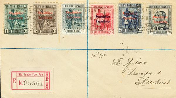 0000063455 - Former Spanish colonies. Guinea