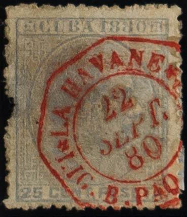 0000063755 - Ex-colonias Españolas. Cuba