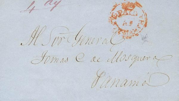 0000063901 - Colombia. Agencia Postal Británica