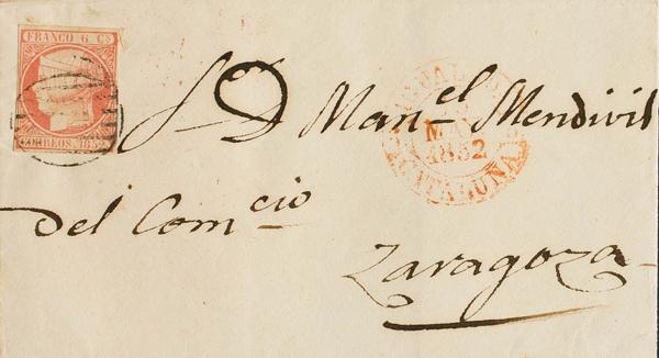 0000064114 - Cataluña. Historia Postal