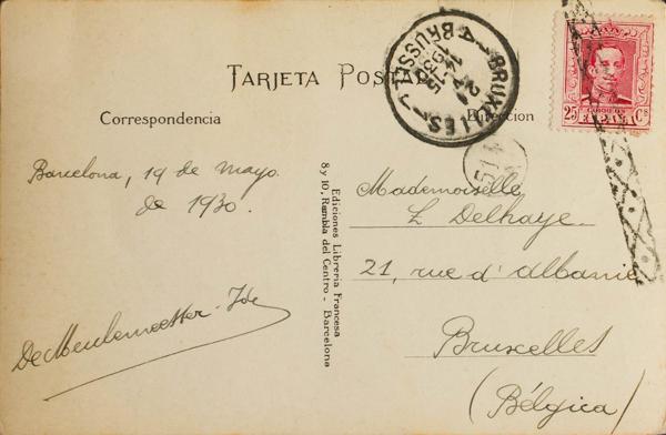 0000064118 - Otros apartados. Matasello Especial