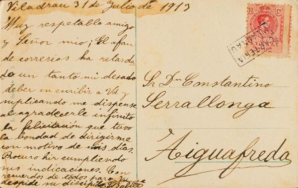 0000064122 - Other sections. Post Office