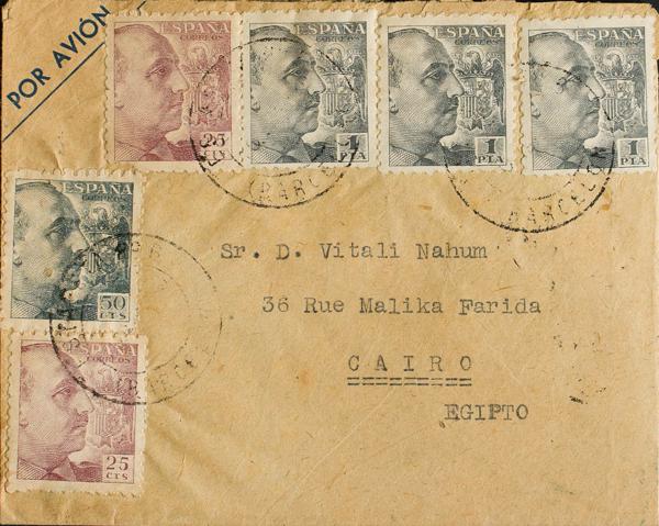 0000064151 - Zona Nacional. Bando Nacional Correo Aéreo