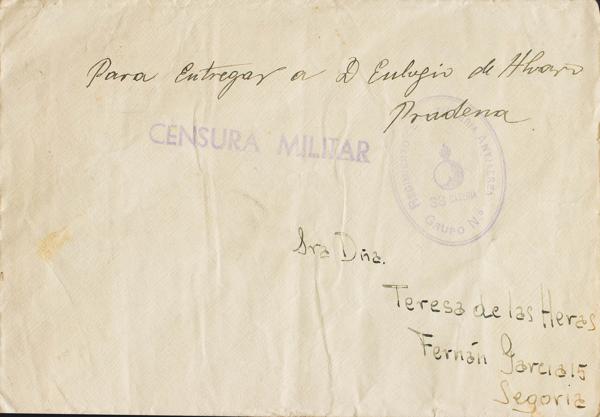 0000064165 - Zona Republicana. Censura Militar Bando Republicano