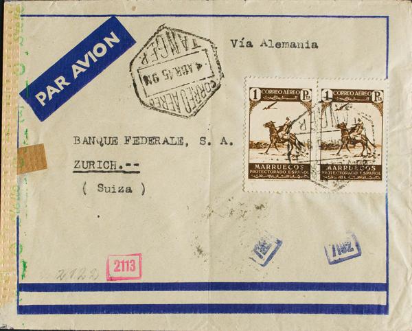 0000064184 - Former Spanish colonies. Tangier