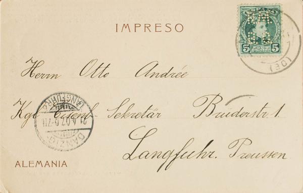 0000064205 - Otros apartados. Perforado