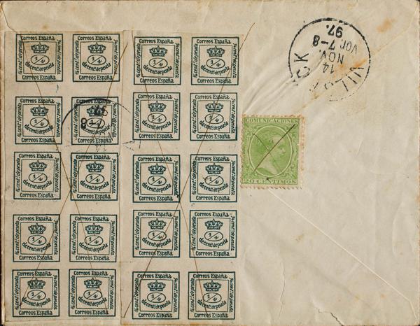 0000064257 - España. Alfonso XIII