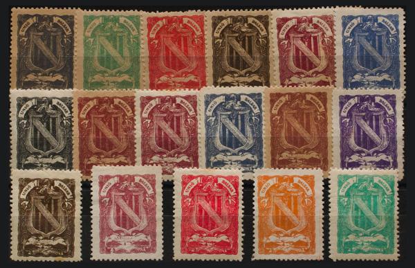 0000064305 - Guerra Civil. Viñetas